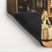 Velazquez Las Meninas Mouse Pad Mousepad (Ecke)