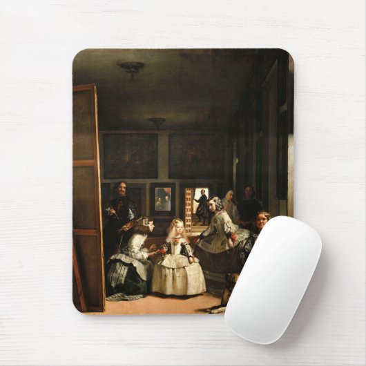 Velazquez Las Meninas Mouse Pad Mousepad (Mit Mouse)