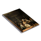 Velazquez Las Meninas Notebook Notizblock (Rechte Seite)