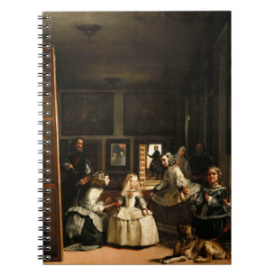 Velazquez Las Meninas Notebook Notizblock