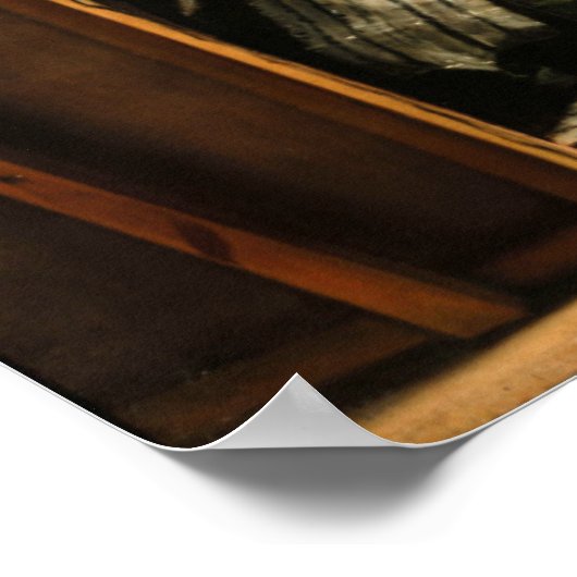 Velazquez Las Meninas Poster (Ecke)