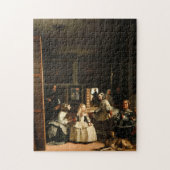Velazquez Las Meninas Puzzle (Vertikal)