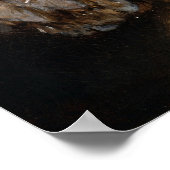 Velázquez - Maria Theresa 1651 Poster (Ecke)