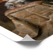 Velazquez - Mariana de Austria im Gebet Poster (Ecke)