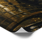 Velázquez - Philip IV 1626 Poster (Ecke)