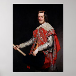 Velázquez - Philip IV. König von Spanien Poster