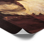 Velázquez - Portrait of Pope Innocent X 1650 Poster (Ecke)