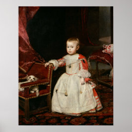 Velázquez - Prinz Felipe Prospero 1659 Poster