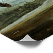 Velázquez - ReitPrinz Baltasar Carlos 1635 Poster (Ecke)