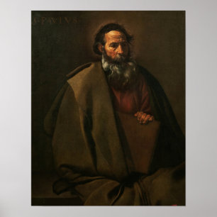 Velázquez - Sankt Paul Poster