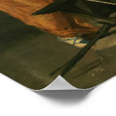 Velázquez - Schmiede des Vulkans Poster (Ecke)