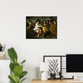 Velázquez - The Triumph Of Bacchus 1628 Poster (Heimbüro)