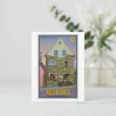 Velburg - Ivy House Postkarte (Stehend Vorderseite)
