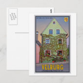 Velburg - Ivy House Postkarte (Vorne/Hinten)
