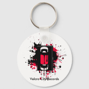 Velcro City Platten Schlüsselkette Schlüsselanhänger