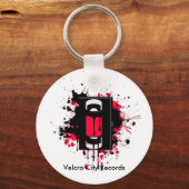 Velcro City Platten Schlüsselkette Schlüsselanhänger (Vorderseite)