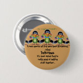 "VelCrows " Button (Vorne & Hinten)