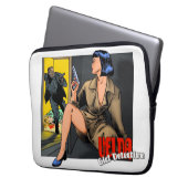 Velda: Mädchendetektiv Notebook-Ärmel Laptopschutzhülle (Vorderseite Links)