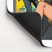 Velda: Mädchendetektor Mousepad (Ecke)