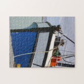 Velddrif Fischerboot Schiff Südafrika Hafen Puzzle (Horizontal)