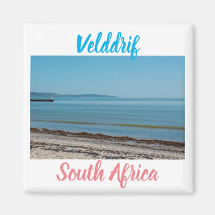 Velddrif West Coast Pier Ocean South Africa SA Magnet