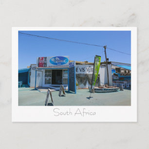 Velddrif Westküste Die Vis Vlekhuis Südafrika Postkarte