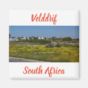 Velddrif Westküste Wilde Blume Südafrika SA Magnet