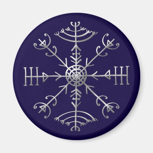 Veldismagn, Island, Schutz, Rune, Magie Magnet (Vorne)