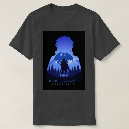 Veldora Tempest Tensura T-Shirt (Design vorne)