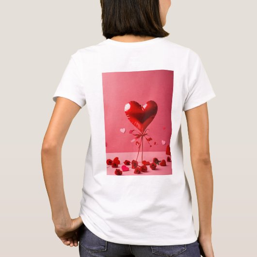 Velentag Special Girls T - Shirt (Rückseite)