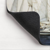 Velero/Veleiro/Sailboat Mousepad (Ecke)