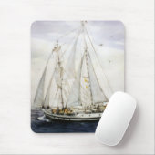 Velero/Veleiro/Sailboat Mousepad (Mit Mouse)