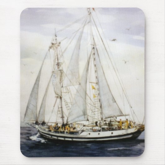 Velero/Veleiro/Sailboat Mousepad (Vorne)
