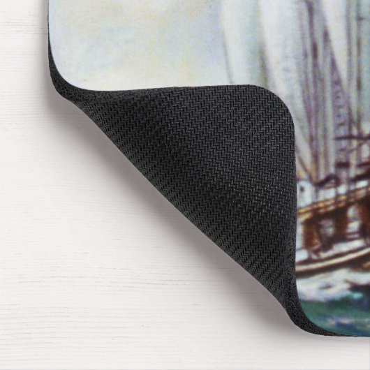 Velero/Veleiro/Sailboat Mousepad (Ecke)