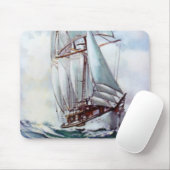 Velero/Veleiro/Sailboat Mousepad (Mit Mouse)
