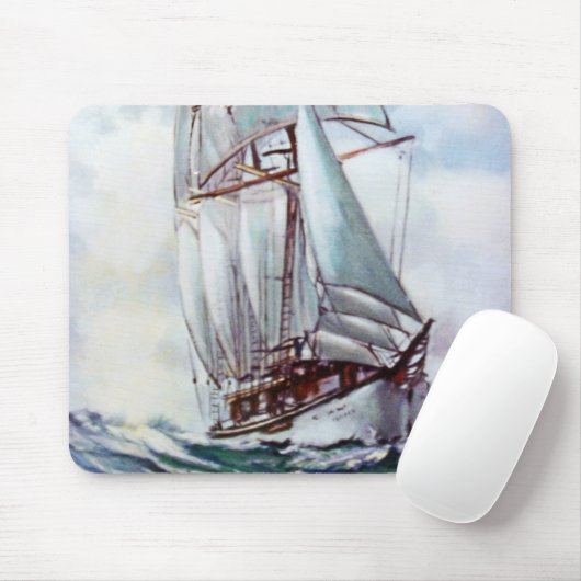 Velero/Veleiro/Sailboat Mousepad (Mit Mouse)