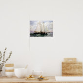 Velero/Veleiro/Sailboat Poster (Küche)