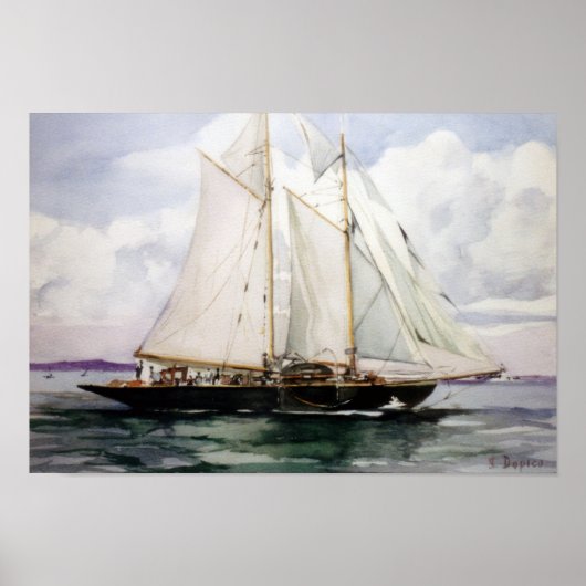 Velero/Veleiro/Sailboat Poster (Vorne)