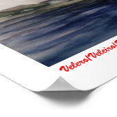 Velero/Veleiro/Sailboat Poster (Ecke)