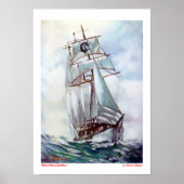 Velero/Veleiro/Sailboat Poster (Vorne)