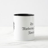 Velesan-Tasse - Die Mordstour-Novel Tasse (Zentrum)