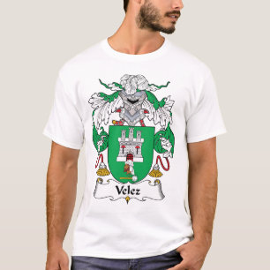 Velez Familienwappen T-Shirt