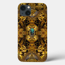 Velgeorge Romantische Elegante Monogramm Case-Mate iPhone Hülle