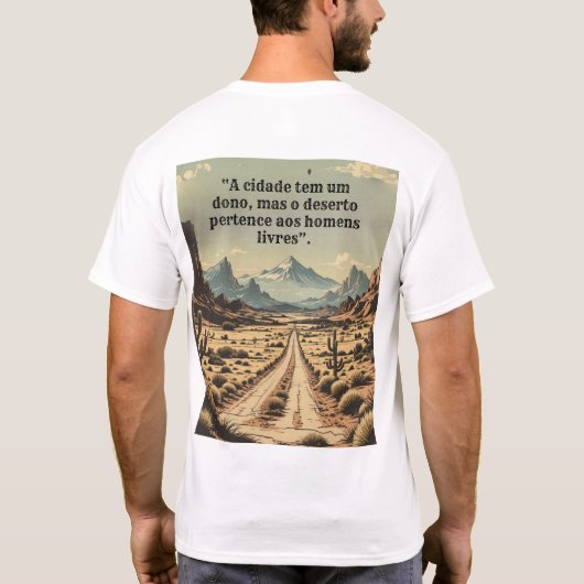 Velho Oeste T-Shirt (Rückseite)