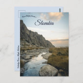 Velicky Creek High Tatras Vysoke Tatry Slovakia Postkarte (Vorne/Hinten)