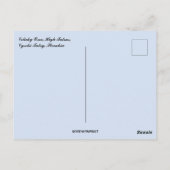 Velicky Creek High Tatras Vysoke Tatry Slovakia Postkarte (Rückseite)