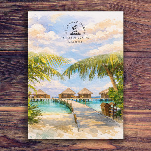Veligandu Island Resort & Spa Malediven   Reise  Postkarte