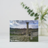 Veliki Preslav Bulgarien Postkarte (Stehend Vorderseite)