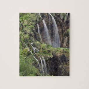 Veliki Slap (Wasserfall) Nationalpark Plitvicer Se Puzzle