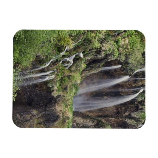 Veliki Slap (Wasserfall) Plitvice Seen National Magnet (Horizontal)